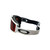 Used Oakley PRIZM Snow Goggles Adult White View 2