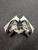 Used Bauer PRO Senior Goalie Skate Senior 9 11162-C000466667 View 4