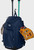 Rawlings Legion 2 Baseball/Softball Backpack, Navy View 9