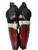 Used Bauer NSX Youth Shin Guards Black 10" 11856-S000032904 View 2