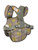 Used Warrior IMPAX BONE SYSTEM Lacrosse Shoulder Pads Grey MD 11856-S000032917 View 2