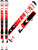Used ROSSIGNOL HERO J 110cm kids skis View 1