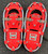 Used L.L. Bean WINTER WALKER SNOWSHOES Snowshoes Boys Red 16" 11894-S000062639 View 2