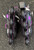 Used Airwalk ABEC-5 Junior Rec Fitness Skates Purple Adjustable 11894-S000062643 View 3
