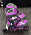 Used Airwalk ABEC-5 Junior Rec Fitness Skates Purple Adjustable 11894-S000062644 View 2