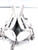 Used Bauer GSX 28+ MED Goalie Leg Pads Junior White 28" 11860-S000316416 View 5