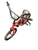 Used Huffy ROCK IT 16 Training Wheel Bike Boys Red 24" 11613-S000190709 View 1