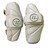 Used Warrior EVO PRO IMPAX Lacrosse Arm Pads/Guards White MD 11484-S000313996 View 3