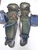 Used Easton GAMETIME INT Catchers Leg Guards White Intermed 11860-S000316435 View 2
