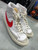 Used Nike BLAZER HIGH Basketball Shoes M White/Royal/Red Senior 9.5 11337-S000497832 View 1