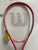 Used Wilson HOPE Adult Tennis Racquet Red 4 1/2" 11855-S000210757 View 2