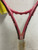 Used Wilson HOPE Adult Tennis Racquet Red 4 1/2" 11855-S000210757 View 3