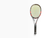 Used Babolat PURE STRIKE Adult Tennis Racquet Orange 4 5/8" 11814-S000405416 View 1