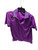 Used S.S. Golf Shirt M Purple MD 11347-S000277616 View 1