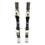 Used Atomic CLOUD 141 Girls DH Ski/Binding White 141 cm 11879-S000024939 View 2