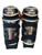 Used Mission WARP ZERO Senior Shin Guards Black 14" 11856-S000032949 View 1
