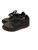 Used Nike AIR FORCE Basketball Shoes Y Black Youth 12.0 11884-S000070492 View 1