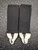 Used STX REVERSIBLE SHIN GUARDS FH Shin Guards Black 10" 11849-S000044769 View 2