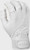 Easton Fundamental 2.0 Fastpitch Softball Batting Gloves, White View 2