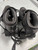 Used Riedell DART Senior Roller Quad Skates Black Senior 8 11307-S000269164 View 2