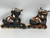 Used ABEC 3 CHROME Child Roller Quad Skates Black Adjustable 11879-S000024978 View 2