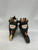 Used ABEC 3 CHROME Child Roller Quad Skates Black Adjustable 11879-S000024978 View 4