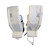 Used Warrior RITUAL G5 INT GOALIE LEG PADS 31+1 Goalie Leg Pads Inter White 31" 11708-S000200552 View 1