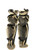 Used All-Star JR KNEE SAVERS BB/SB Catchers Knee Savers Grey 11814-S000405467 View 2