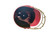 Used, Rawlings, Batting Helmet w/Mask, Pink, MD View 5