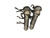 MacGregor, LEG, GUARDS, Umpire, Leg, Guards View 1
