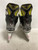 Used Bauer VAPOR X4 Junior Hockey Skate White/Black/Yellow Junior 03 11855-S000210799 View 3