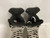 Used CCM U+ 04 Senior Hockey Skate White/Black/Red Senior 6 11855-S000210802 View 2