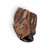 Used Rawlings FP125PC Fastpitch Glove 12.5" Right Hand Throw Brown, thumb side View 2