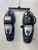 Used Reebok SC87 24 Youth Shin Guards Black 8" 11891-S000324181 View 1