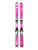 Used Fischer VISION JOY Girls DH Ski/Binding Pink 120 cm 11732-S000373527 View 1