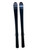 Used K2 GIRLS SKIS Girls DH Ski/Binding White And Carolina Blue 124 cm 11812-S000175467 View 2