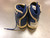 Used Under Armour Youth FB Cleats Royal Blue Youth 06.0 11339-S000207340 View 2