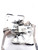 Used Head EDGE HF Womens DH Ski Boot White 245 MP - M06.5 - W07.5 11860-S000316529 View 2