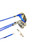 Used Confidence JR TOUR Teen Package Set LH Black And Royal Blue 5 Piece 11884-S000070670 View 4