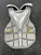 Used Maverik MX Lacrosse Shoulder Pads Grey XS 11849-S000044802 View 1