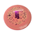 Used Discraft FIRST RUN JOY MID Disc Golf Mid Range Coral 11617-S000353788 View 1