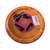 Used DOOMSDAY PSYOP DRIVER Disc Golf Driver Brown 11617-S000353794 View 2