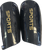 Used Soccer Shin Guards Junior Black Senior View 1