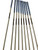Used Wilson PROSTAFF Mens Iron Set RH 4I-SW 11847-S000039286 View 2