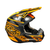 Used FXR RACING Adult Motocross Helmet Orange 2XL 11218-S000434741 View 2