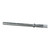 Used 5 ft Standard Barbell Bar (1 inch), sleeve and collar close-up View 2