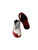 Used Jordan Basketball Shoes M White And Red Youth 13.0 11479-S000432694 View 2