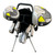 Used Wilson PROFILE SGI 11PC AGES 12-15 Jr Package Set RH Yellow 11 Piece 11842-S000234277 View 2