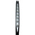 Used Prince O3 SILVER Adult Tennis Racquet Black 4 1/4" NEVER USED View 3