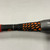 Used Demarini CF 6 CFR14 USSSA 2 5/8 Baseball Bat Charcoal And Orange 31" 11876-S000012745 View 8